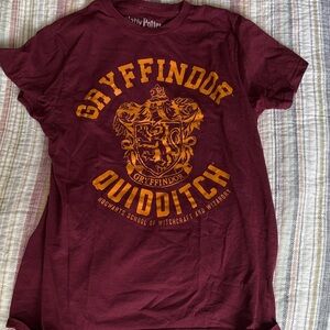 Warner Bros. Harry Potter Maroon Tee